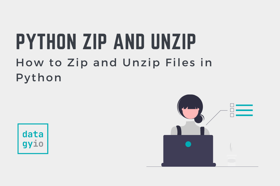 How to Zip and Unzip Files in Python Cover image