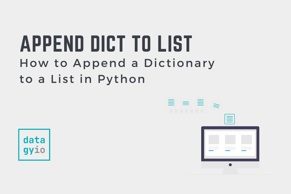 Append To A List In A Dict Python