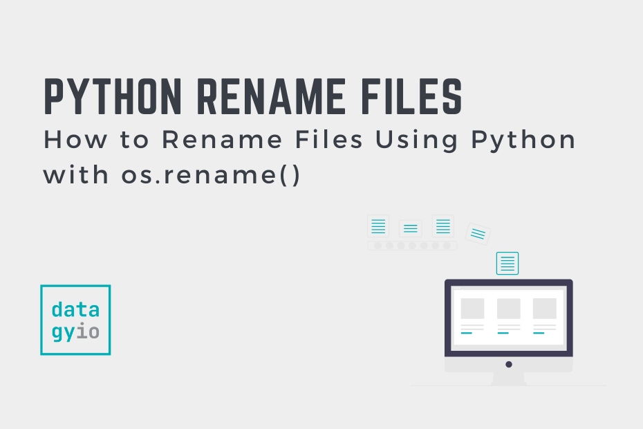 How to Rename Files in Python with os.rename() Cover Image
