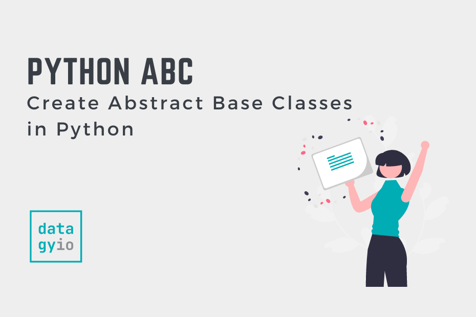 Python abc Abstract Base Class and abstractmethod Cover Image