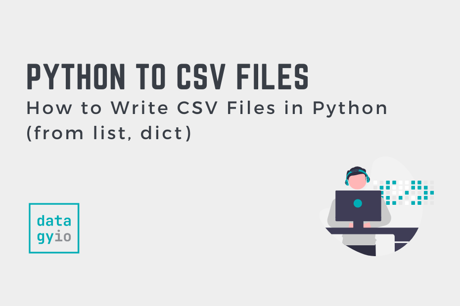 How To Save Data To A Csv File In Python