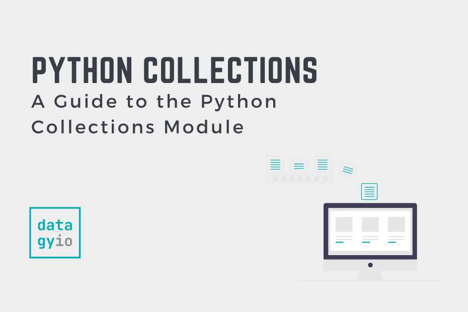 Python Collections - Special Container Types Cover Image