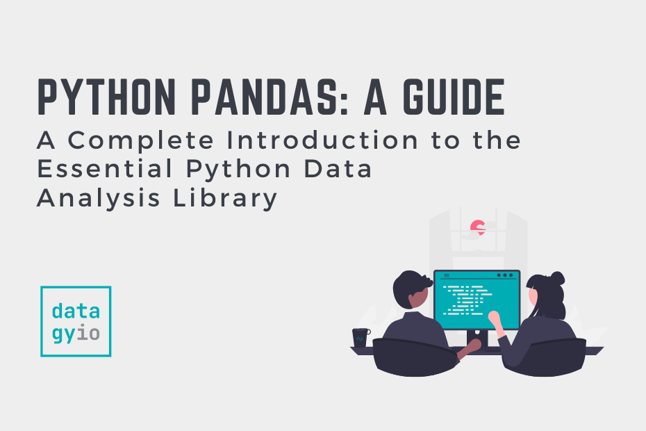 Python Pandas a Complete Guide Cover Image