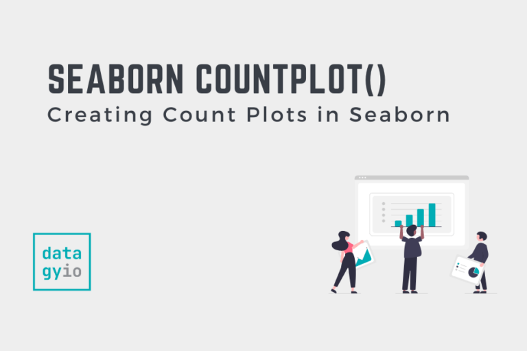 Seaborn Countplot - Counting Categorical Data in Python • datagy