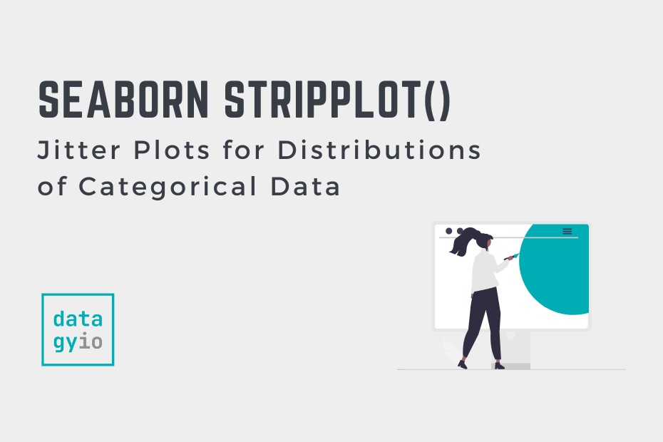 Seaborn Stripplot Jitter Plots for Distributions of Categorical Data Cover Image