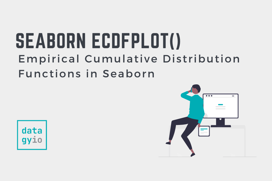 Seaborn ecdfplot - Empirical Cumulative Distribution Functions Cover Image