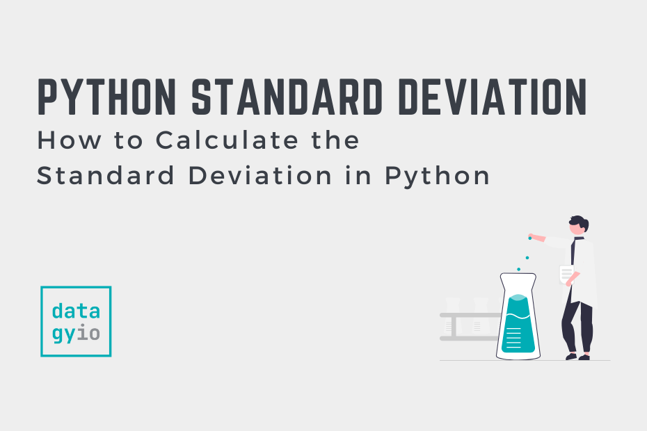 Calculating Standard Deviation in Python A Comprehensive Guide Cover Image