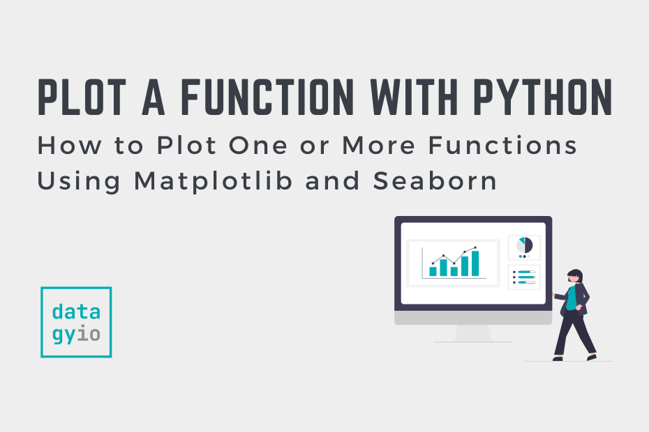 How to Plot a Function in Python with Matplotlib Cover Image