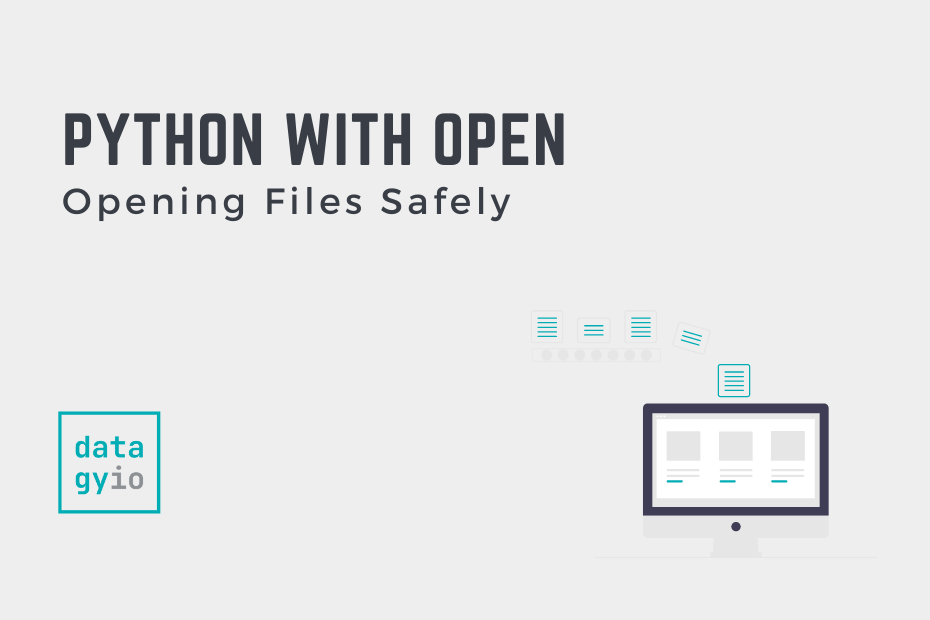 Python with open Statement Opening Files Safely Cover Image