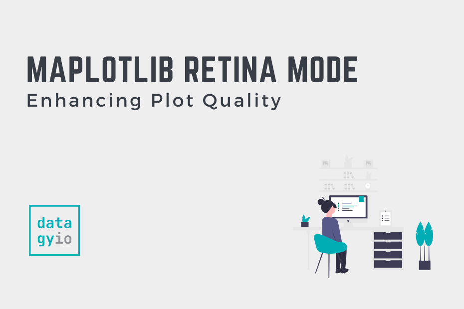 Matplotlib retina mode Enhancing Plot Quality cover image