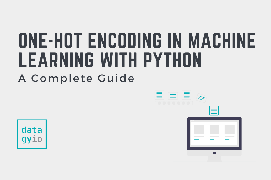 One-Hot Encoding in Machine Learning with Python Cover Image