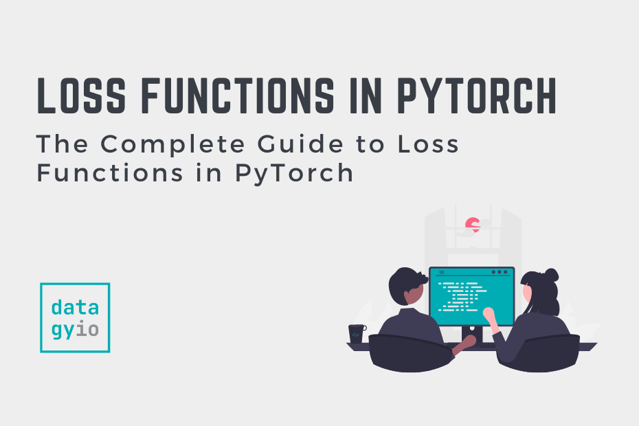 PyTorch Loss Functions Complete Guide Cover Image