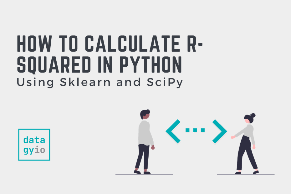 How to Calculate R-Squared in Python (SkLearn and SciPy) Cover Image