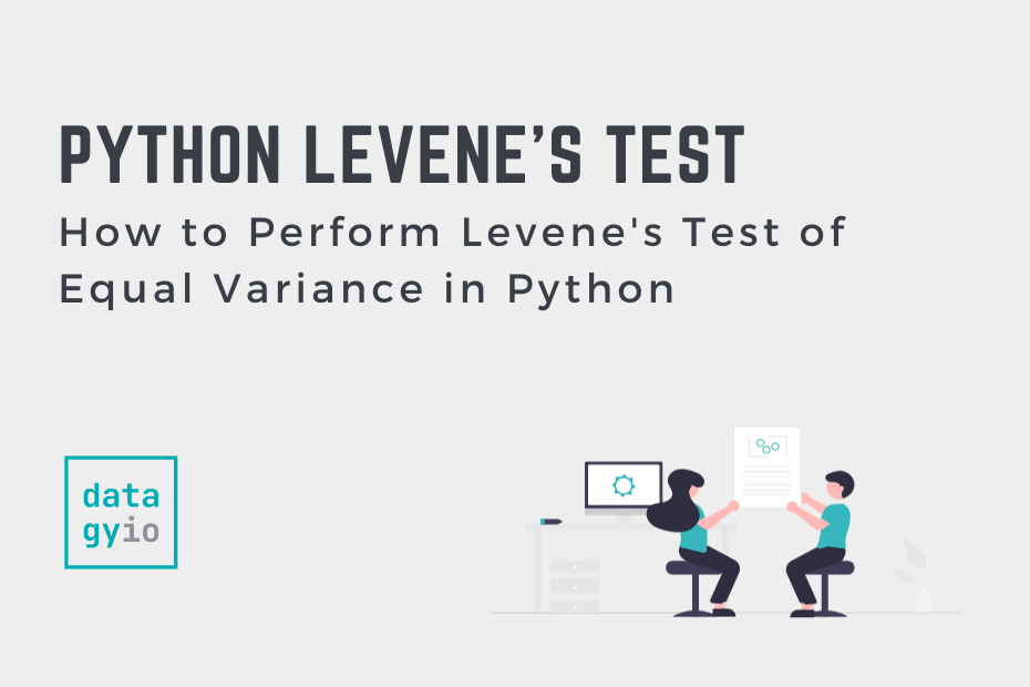 How to Perform Levene's Test of Equal Variance in Python Cover Image