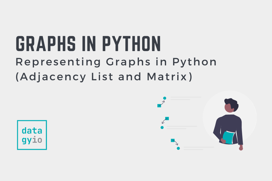 Representing Graphs in Python (Adjacency List and Matrix) Cover Image