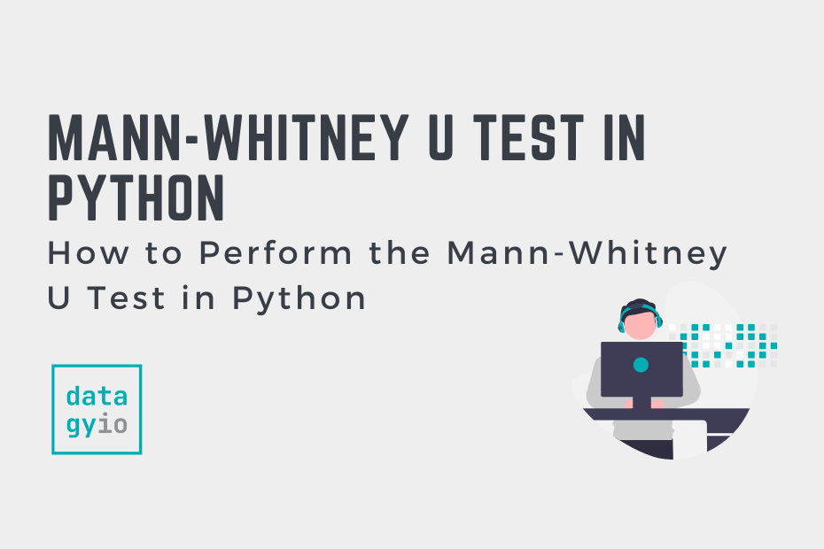 Mann-Whitney U Test in Python Cover Image