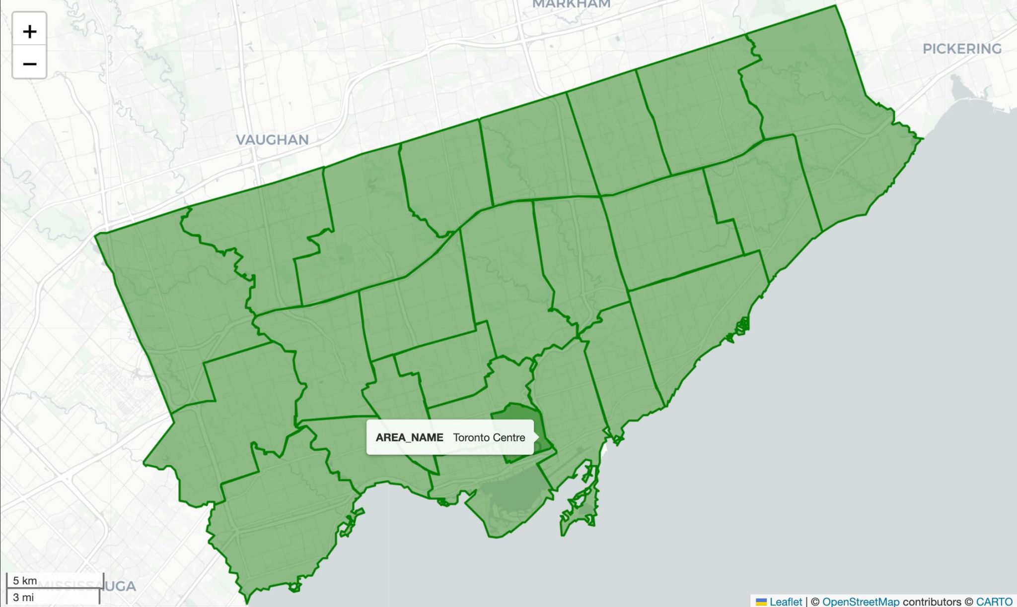 Getting Started with Spatial Analysis in Python with GeoPandas • datagy